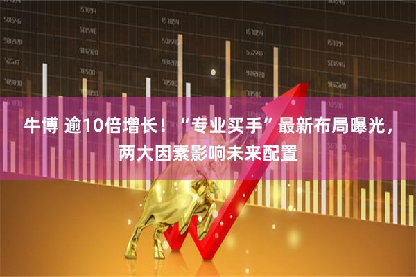 牛博 逾10倍增长！“专业买手”最新布局曝光，两大因素影响未来配置