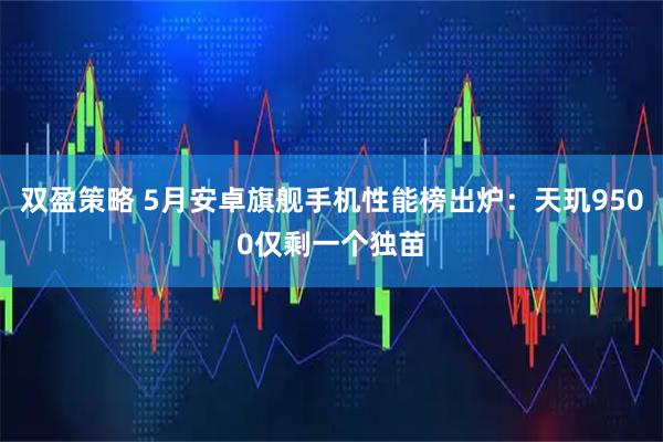 双盈策略 5月安卓旗舰手机性能榜出炉：天玑9500仅剩一个独苗