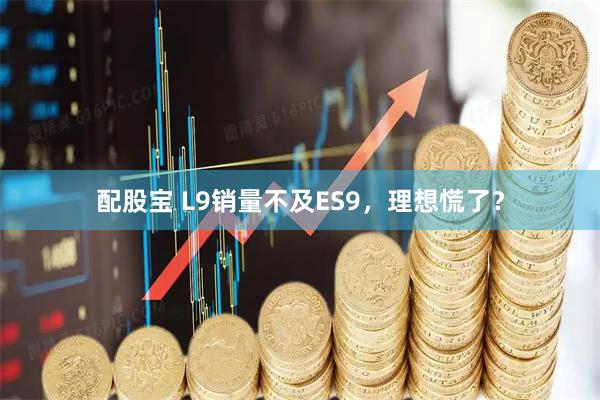 配股宝 L9销量不及ES9,理想慌了?